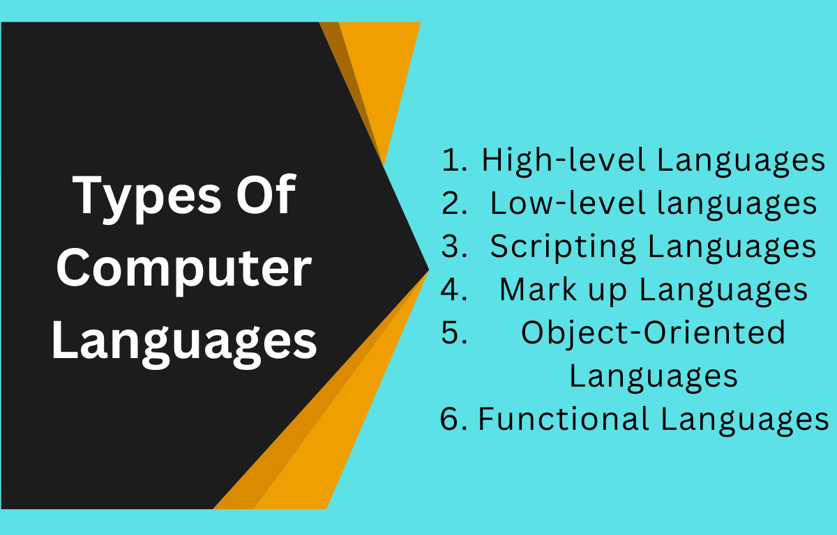 Computer Languages A Comprehensive Guide to different types of