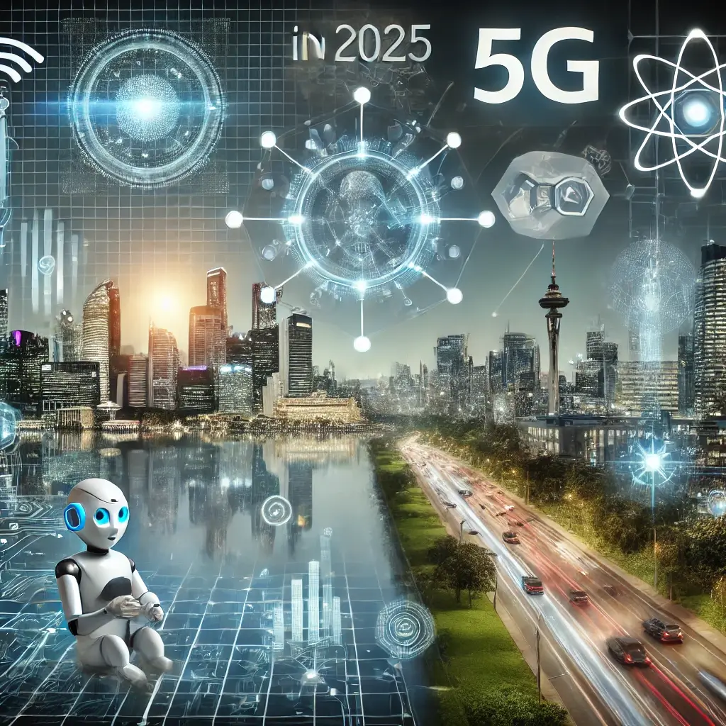 Latest technology trends in 2025