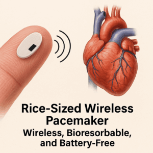 Wireless pacemaker without Surgery