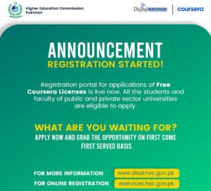 Free Coursera Certification