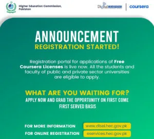 Free Coursera Certification